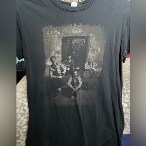 coldplay band tee